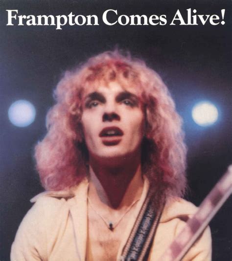 1976 Albums Collected: (12) Peter Frampton - Frampton Comes Alive (1976)