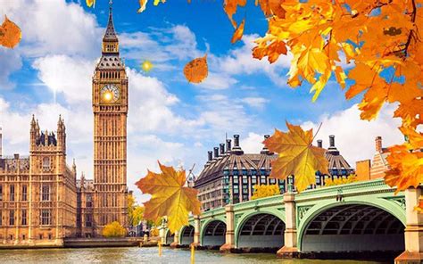 London Fall Wallpapers Top Free London Fall Backgrounds Wallpaperaccess