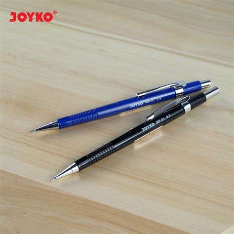 Jual Pensil Mekanik Joyko Mp 01 Ecer 1 Biji Mechanical Pencils 05 Mm