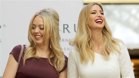 The Truth Behind Ivanka And Tiffany Trumps Relationship