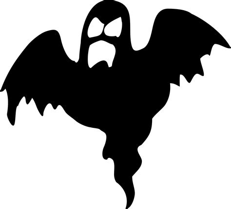 Ghost Silhouette Png Free Logo Image