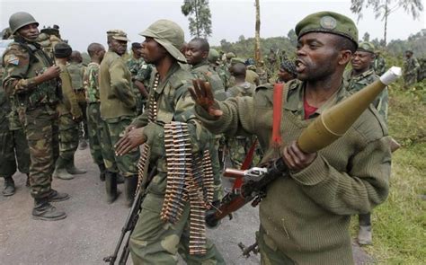 Ituri zware gevechten tussen leger en gewapende mannen in Djugu