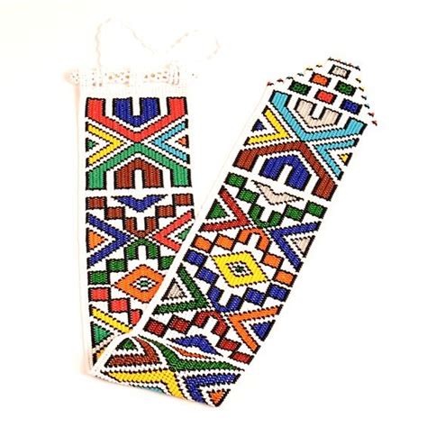 The Ndebele Are Some Of The Best Known Beadworkers In Africa Having
