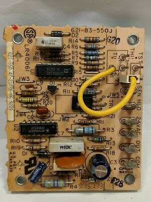 Led flashes but control fails to initiate defrost with forced defrost 1. Rheem Heat Pump Defrost Control Board 621-512 621-83-550N #k29:879 | eBay