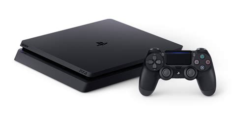 Sony playstation 4 slim 1tb console, light & slim ps4 system, 1tb hard drive, all the greatest games, tv, music & more. PS4 Pro: New PlayStation 4 improves game graphics, even ...