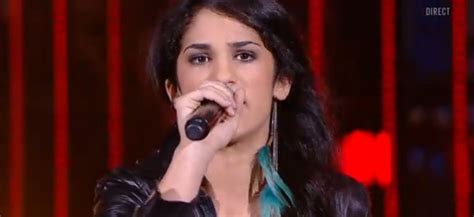 Replay “nouvelle Star” Dana Interprète Time Is Running Out De