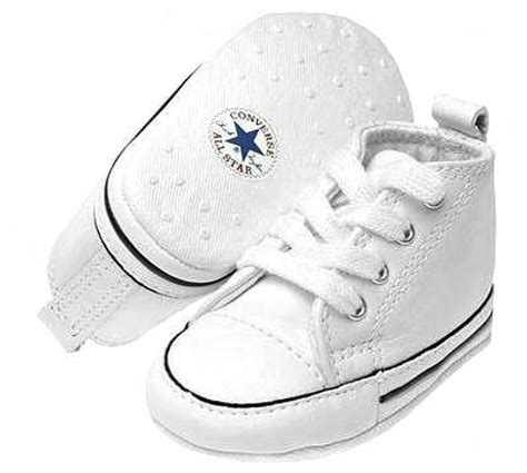 New balance® fresh foam arishi trail kids' sneakers. Converse All Star White Leather Infant Baby Boys Girls ...