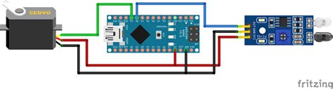 Arduino Automatic Candy Dispenser Machine