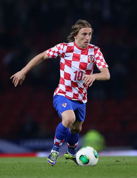 Luka Modric one of the best contemporary European soccer players