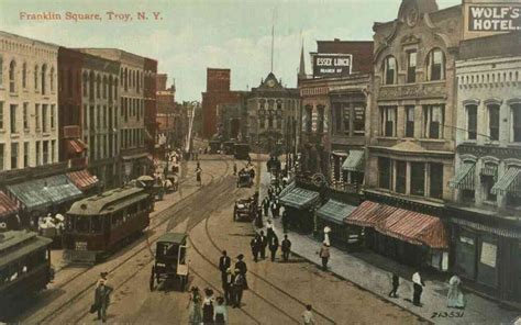 Troy New York Usa History Photos Stories News Genealogy