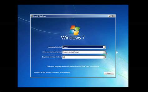 Formatting And Clean Install Of Windows 7 Youtube