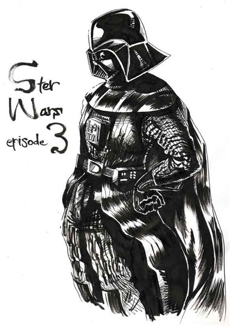 Darth Vader Star Wars Drawn By Ishibashi Yosuke Danbooru