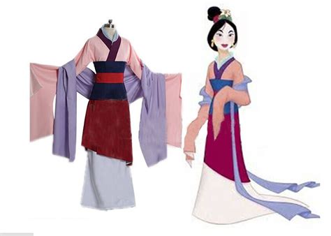 Costumes Mulan Adultes Sur Mesure Costume Hua Mulan Costume Cosplay Princesse Mulan Robe Film