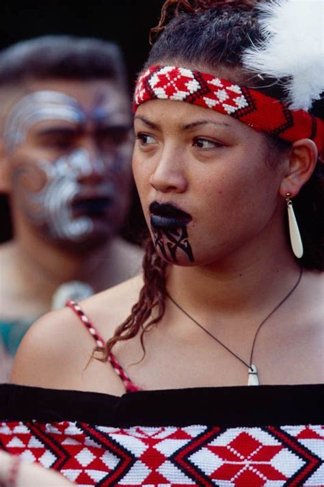 Maori Women Of New Zealand Maori People Polynesian People Maori