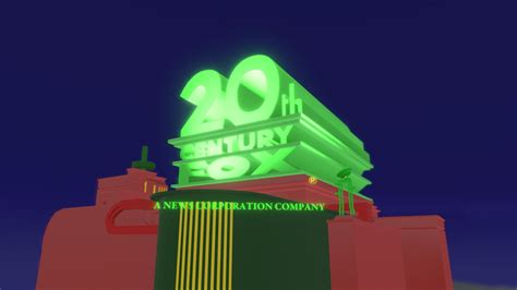 20th Century Fox Christmas Colors 3d Model By Kirbythepinkball