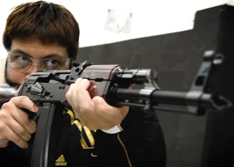 RWTV On The Tokyo Marui AKM Gas Blowback Rifle Popular Airsoft