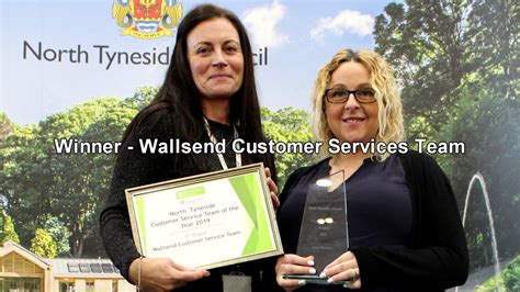 North tyneside council chose not to inform me of the outcome of the interview. North Tyneside Council's Customer Service Awards - YouTube