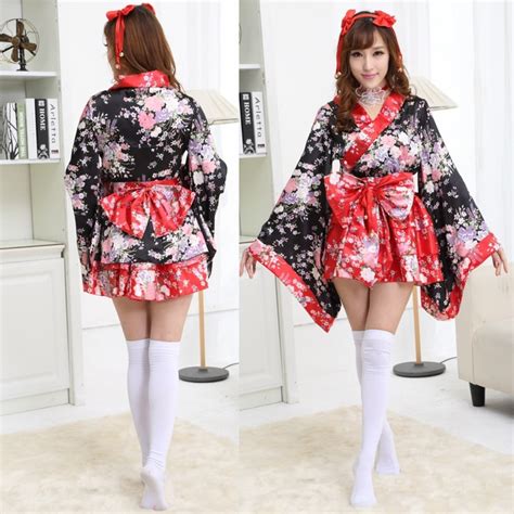 Meilleur Prix Japonais Kimono Lolita Maid Uniform Costume Anime Cosplay