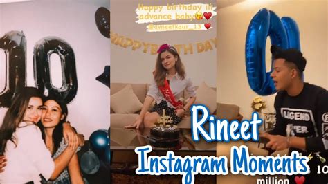 Rineet Instagram Moments Riyaz Aly Avneet Kaur Rineet Avneet Kaur Birthday Celebration