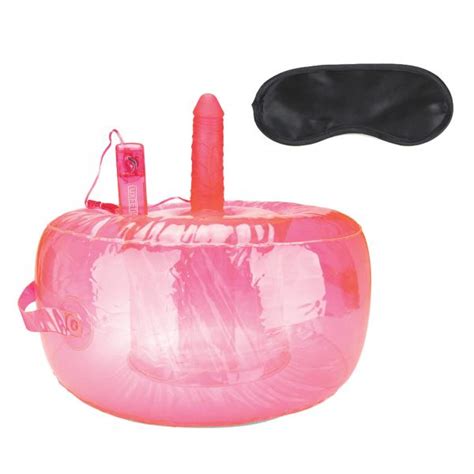Lux Fetish Inflatable Sex Chair W Vibrating Dildo On Fetishphoria When Lace Won T Cut It Anymore