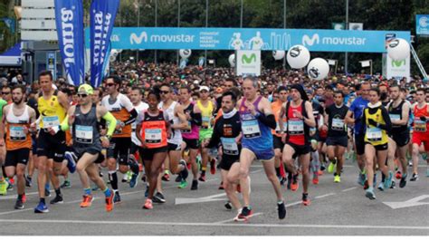 Maratón des las flores de medellín. Atletismo: El Medio Maratón de Madrid se mantiene en su ...