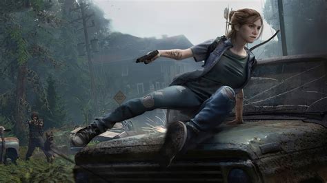 New Ellie The Last Of Us 2 4k Hd Games Wallpapers Hd Wallpapers Id