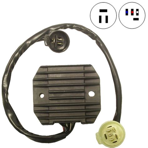 Regulator rectifiers are readily available from breakers yards and from online auction sites. AW Motorcycle Parts. Regulator/Rectifier Kawasaki ZX6R J1 ...