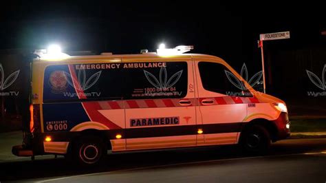 The men involved in the accident. VIDEO:Man Injured in Werribee Explosion. - Wyndham TV
