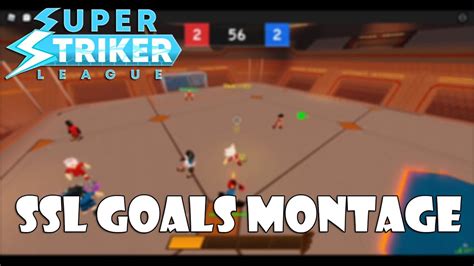 Super Striker League ⚽ Goals Montage Youtube