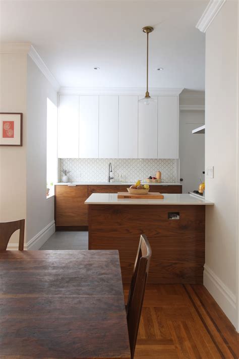 When you need custom cabinets in brooklyn, ny., whether they are for your kitchen, bathroom, or any other room, you are going to want to turn to the professionals here at kitchen and bath remodeling brooklyn. Brooklyn Prewar Apartment - Transitional - Kitchen - New ...