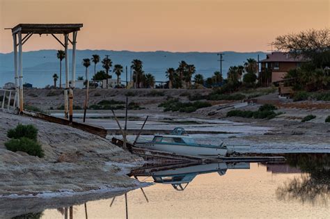 Desert Shores Focus Of Salton Sea Restoration Effort Holtville Tribune