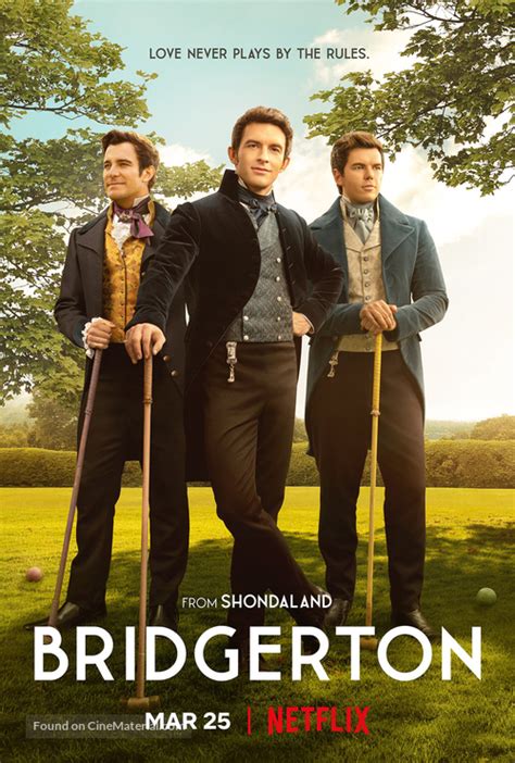 Bridgerton 2020 Movie Poster