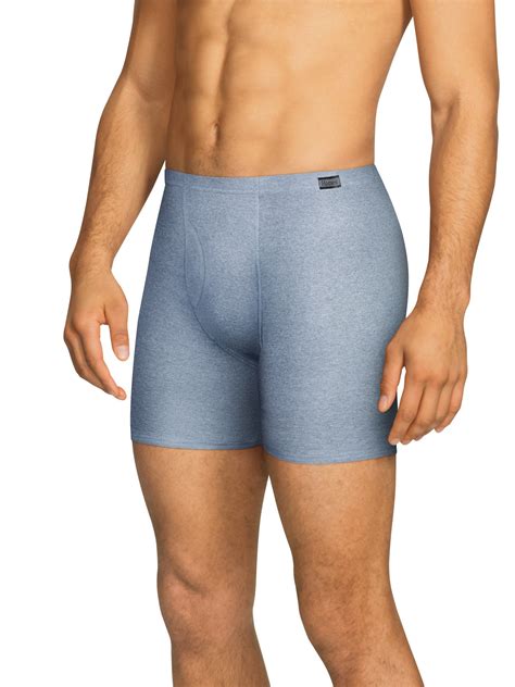 Mens Tagless Boxer Brief 9 Pack Walmart Com