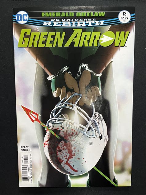 Green Arrow 13 Rebirth Nm Dc Comics C136a Kobra Comics