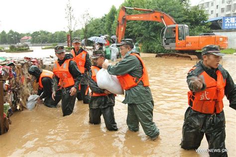 Over 100000 Residents Affected By Typhoon Matmo In Jiangxi 112