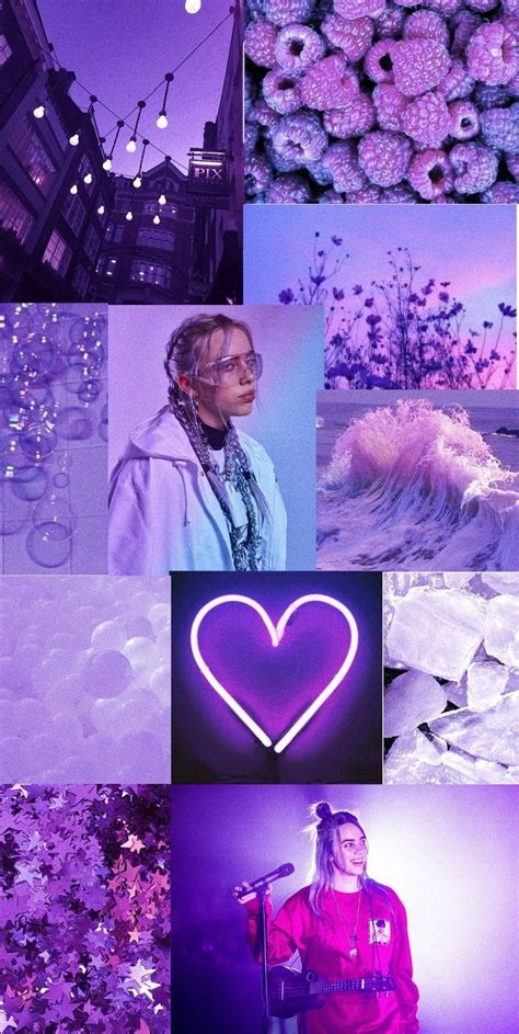 I love these two cute desktop wallpapers. #Aesthetic #purple #purple aesthetic #wallpaper Purple ...