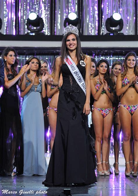 Luna Voce La Nuova Miss Universe Italy Yamamay Scenario