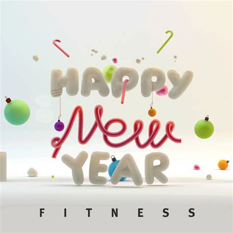 Happy New Year Fitness