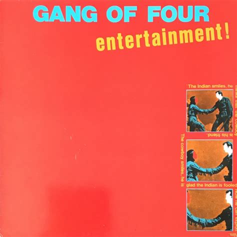 Gang Of Four Entertainment 847 Of Best 1000 Albums Ever