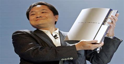 Sony Playstation Inventor Kutaragi To Retire From Company