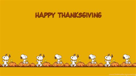 Peanuts Thanksgiving Wallpapers Wallpapers Cave Desktop Background