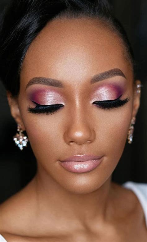 Wedding Makeup For Dark Skin Tones Makeup For Black Skin Itakeyou