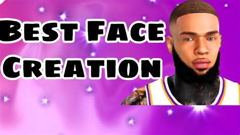 New Drippy💧and Best Face Creation In Nba 2k20 Youtube