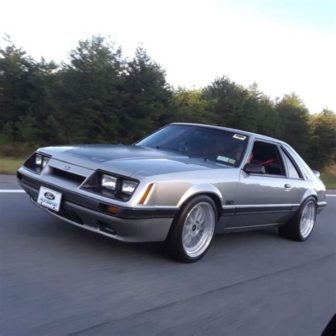1986 Mustang Gt Coyote Swapped For Sale Photos Technical