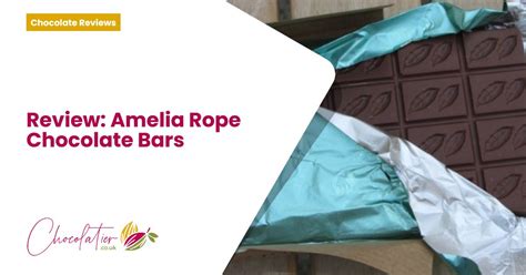 Amelia Rope Milk White Chocolate Bar Reviews