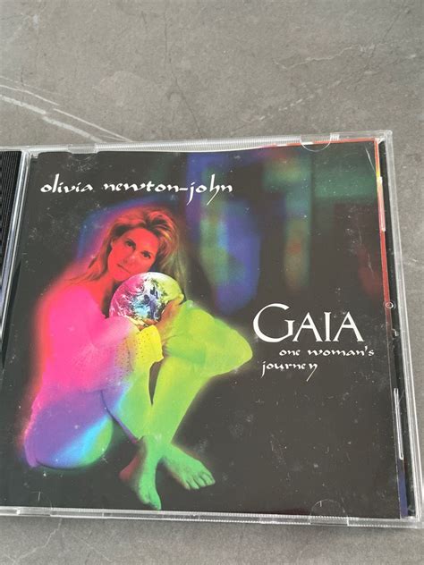 Olivia Newton John GAIA Hobbies Toys Music Media CDs DVDs On Carousell