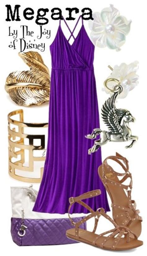 Casual Outfit Inspired By Megara From The Movie Hercules Princess