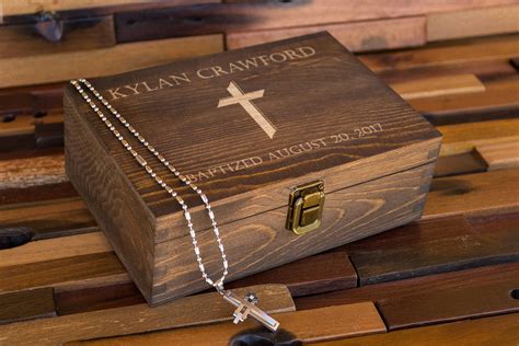 (sorry if i'm too late for some of you!) normally, i only run things on this blog that are free or that you can make yourself. Boy First Communion Gift Memory Box Cute Gift Idea for 1st ...
