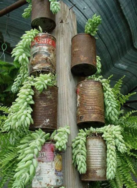 100 Creative Diy Plant Pots And Recycled Garden Planter Ideas Dengarden
