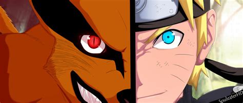 Naruto And Kyuubi By Souleaterhd On Deviantart